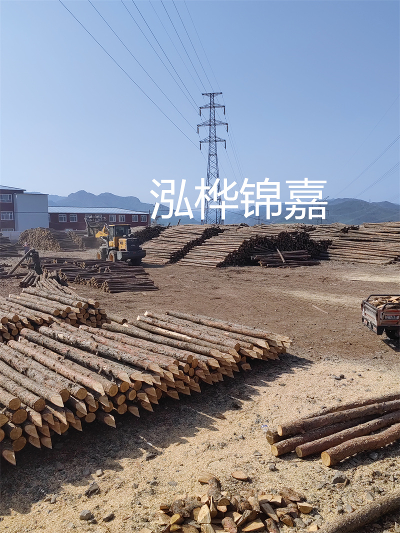 山東河道松木樁施工，保護生態環境